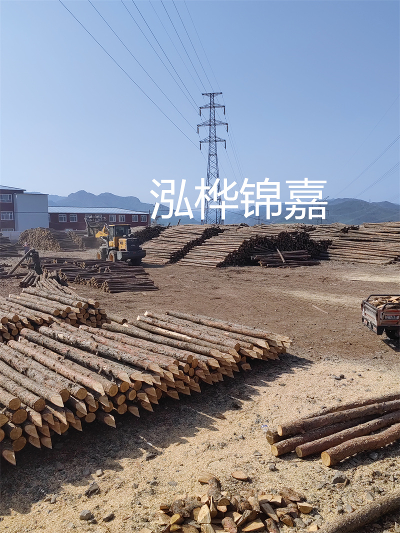 山東河道松木樁施工，保護生態環境